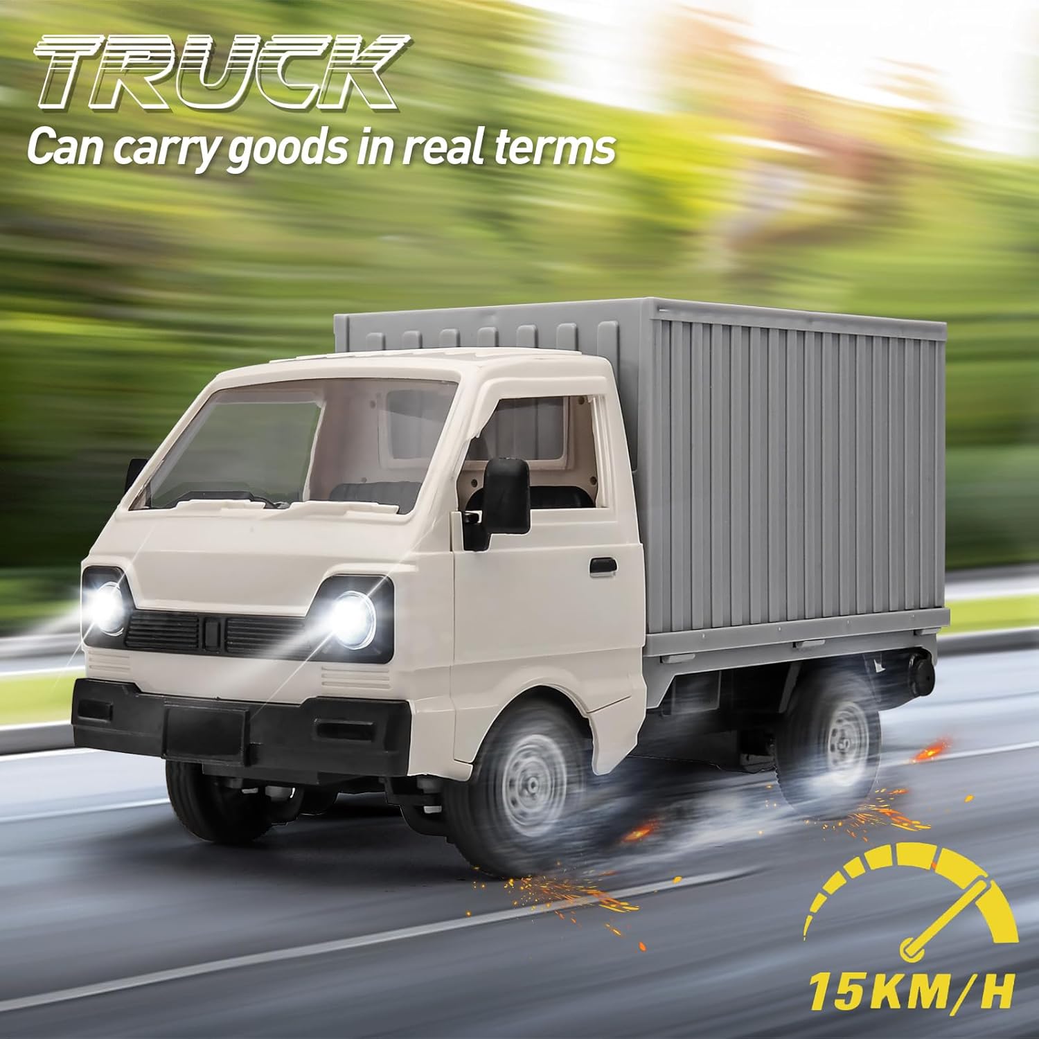 Camion RC KF21 1:16 2.4GHZ, vo - Rc Hobby Tech Bali avis et prix