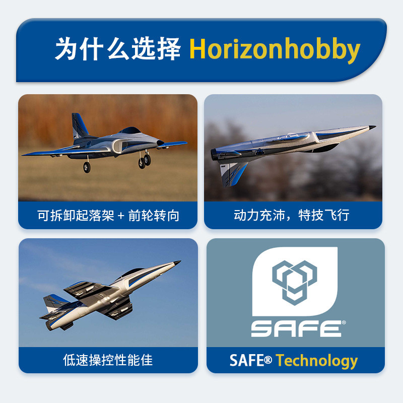 Horizon Hobby Avion RC à turbi - Rc Hobby Tech avis et prix