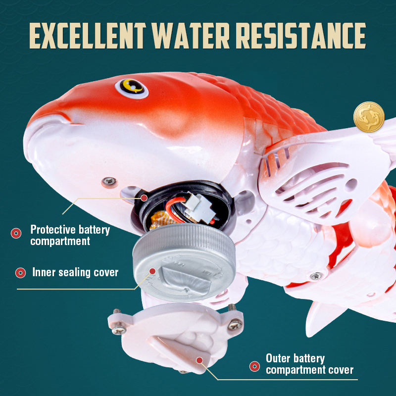 Poisson télécommandé intellige - Rc Submarine Water avis et prix
