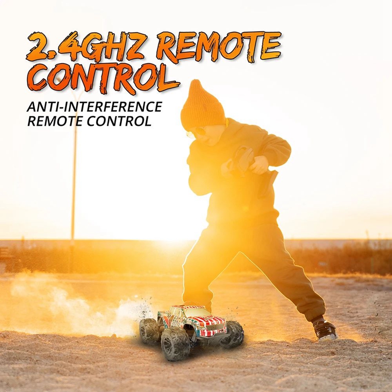 Voiture RC tout-terrain 4x4 1: - Rc Hobby Tech Bali avis et prix