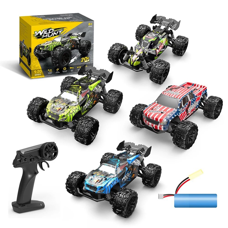 Voiture RC tout-terrain 4x4 1: - Rc Hobby Tech Bali avis et prix