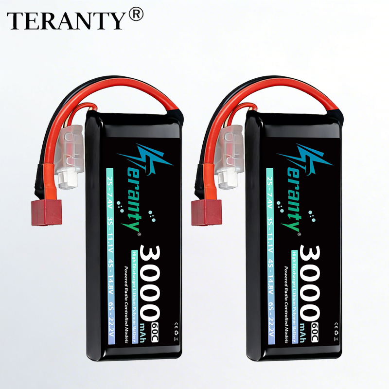 Batterie Lipo TERANTY 2S 3000m - Rc Hobby Grade Car avis et prix