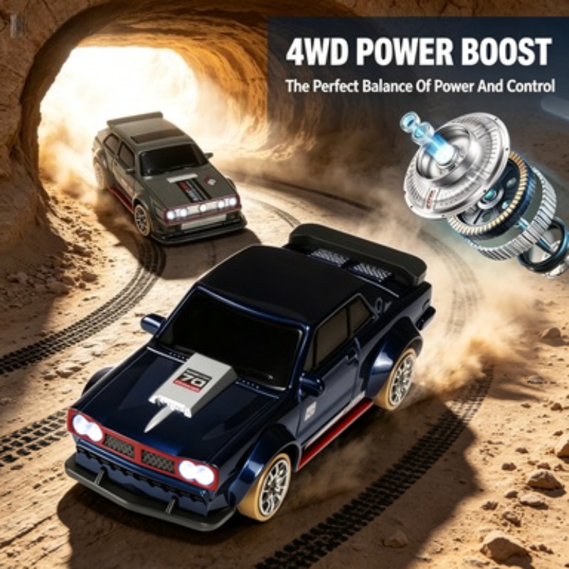 Voiture RC 4x4 à l'échelle 1:6 - Rc Hobby Grade Drift Car avis et prix