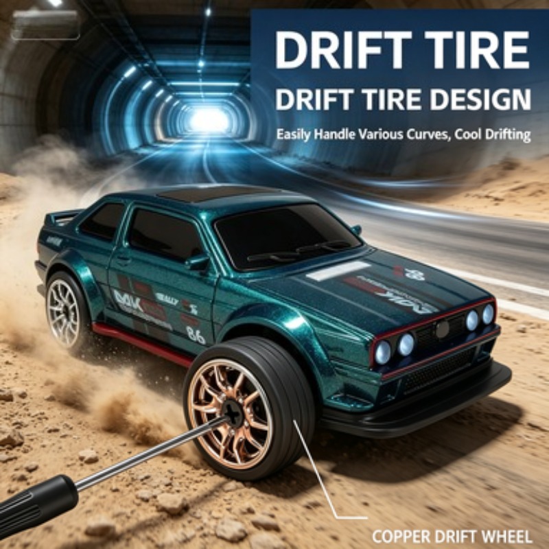 Voiture RC 4x4 à l'échelle 1:6 - Rc Hobby Grade Drift Car avis et prix