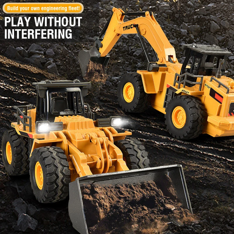 Pelle télécommandée en alliage - Rc Hobby Excavator avis et prix