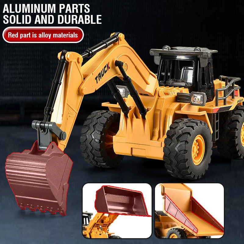 Pelle télécommandée en alliage - Rc Hobby Excavator avis et prix