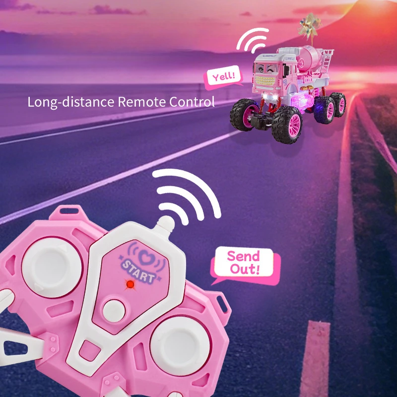Voiture télécommandée rose 2,4 - Rc Hobby Tech Bali avis et prix