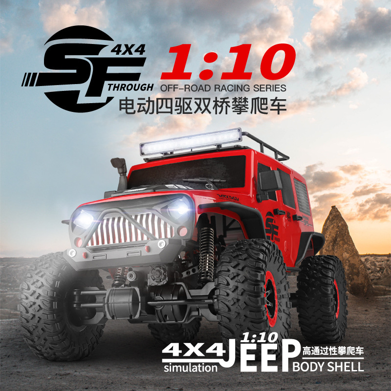 1 110 4WD Double Essieu RC Roc - Rc Hobby Grade Crawler avis et prix