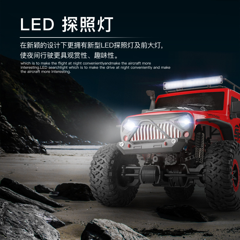 1 110 4WD Double Essieu RC Roc - Rc Hobby Grade Crawler avis et prix