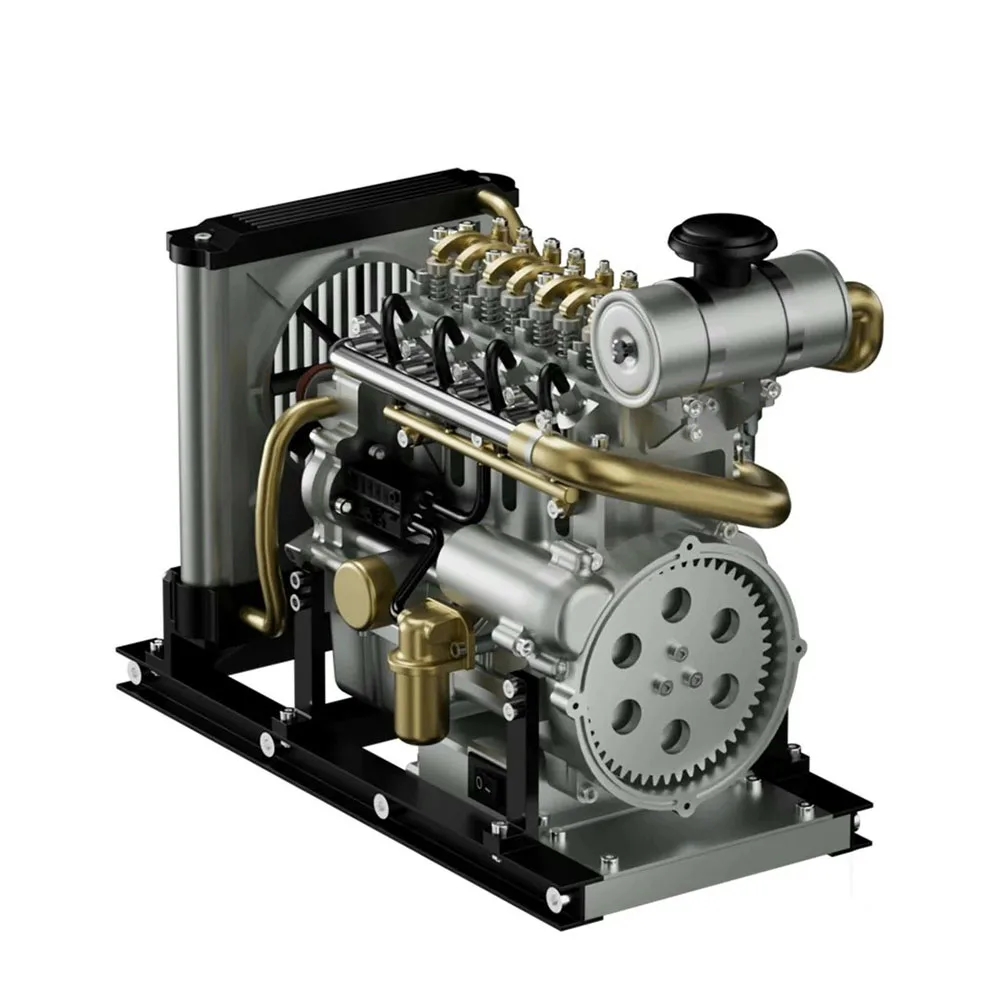 Mini moteur diesel mécanique à - Rc Hobby Tech avis et prix