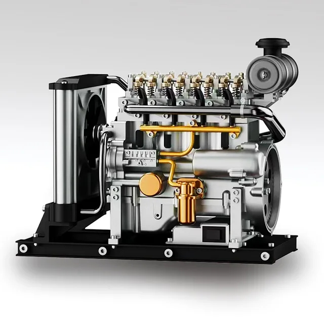 Mini moteur diesel mécanique à - Rc Hobby Tech avis et prix