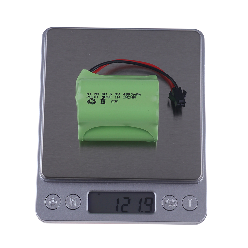 Batterie Ni-MH 6v 4500mAh, pri - Rc Hobbyking avis et prix