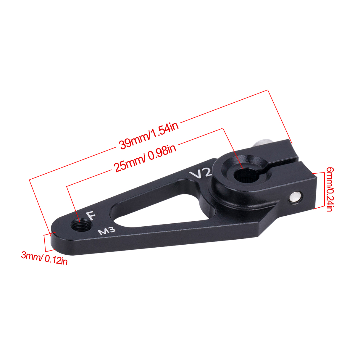 Bras de servo en aluminium 707 - Rc Hobby Products avis et prix