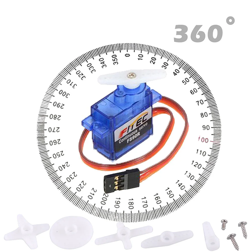 Feetech Mini FS90R Micro Servo - Rc Hobby Products avis et prix