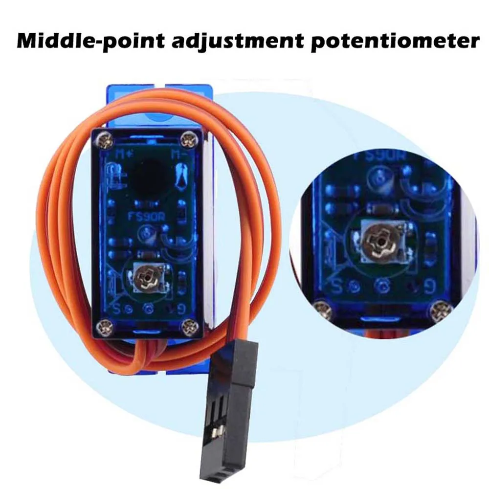 Feetech Mini FS90R Micro Servo - Rc Hobby Products avis et prix