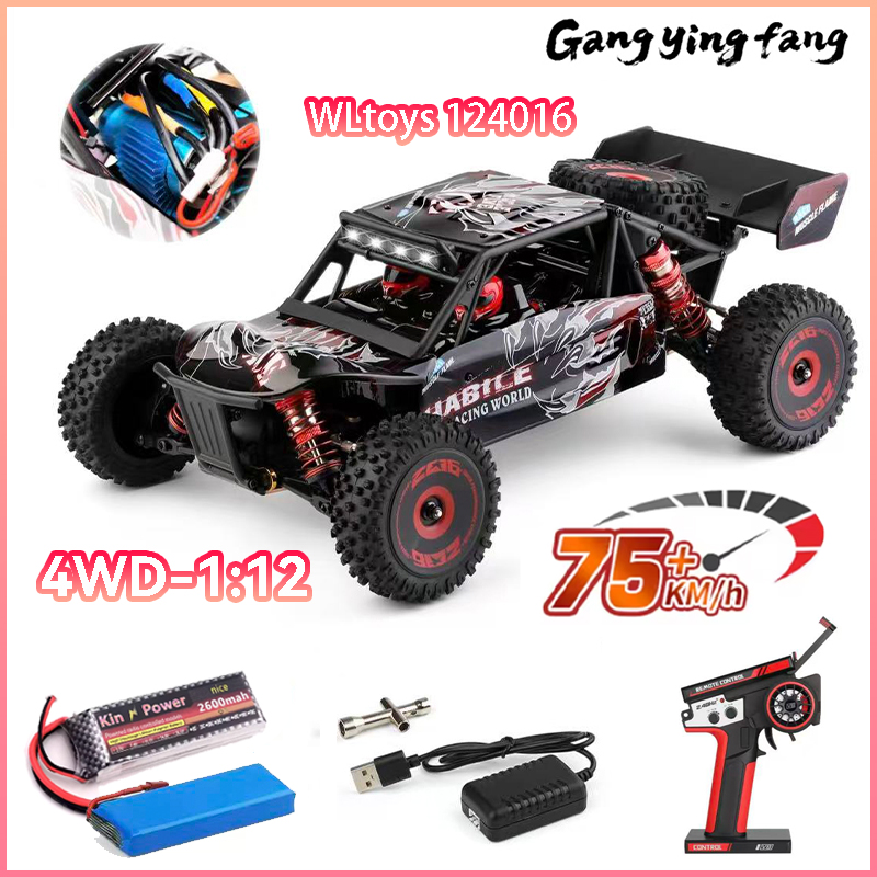 75 KM/H WLtoys 124016 V8 RC vo - Rc Hobby Grade Drift Car avis et prix