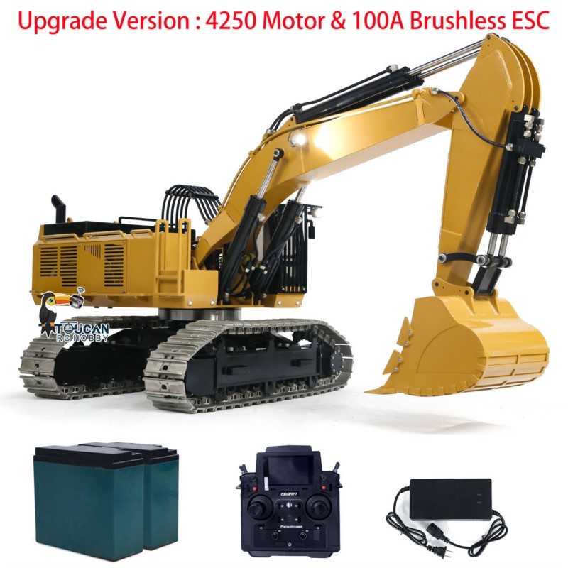 Excavatrice hydraulique RC amé - Rc Hobby Excavator avis et prix