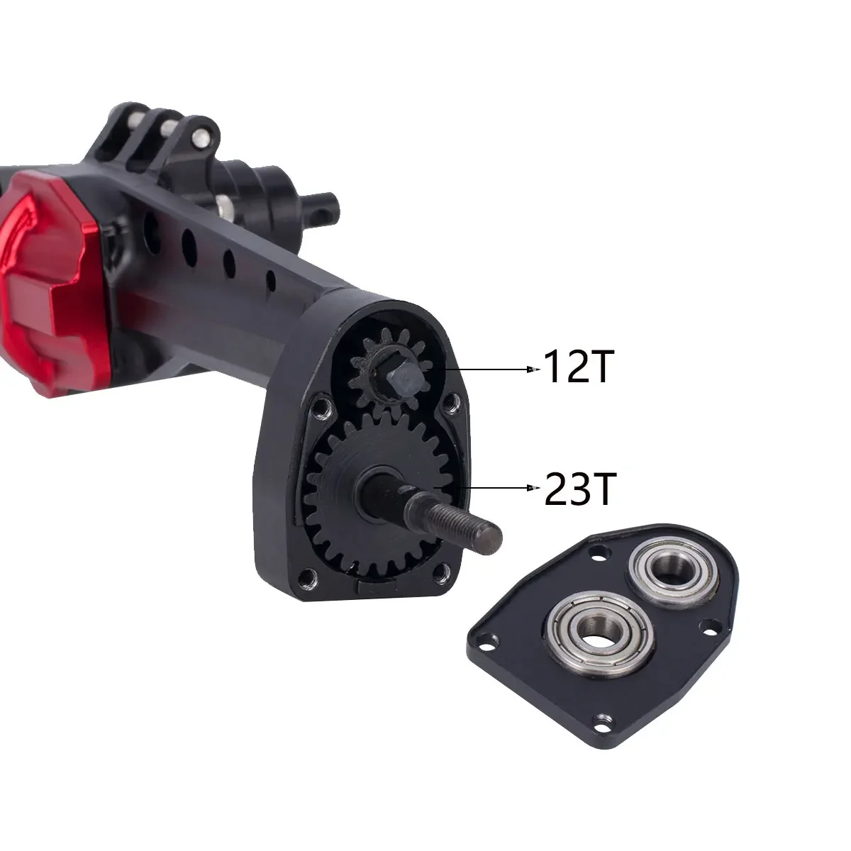 Essieu de portail avant et arr - Rc Hobby Products avis et prix