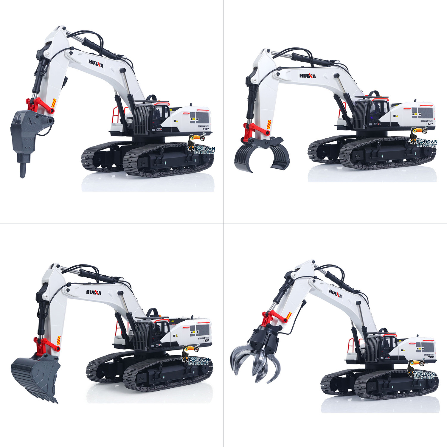 Pelle RC 1/14 HUINA camion en  - Rc Hobby Excavator avis et prix