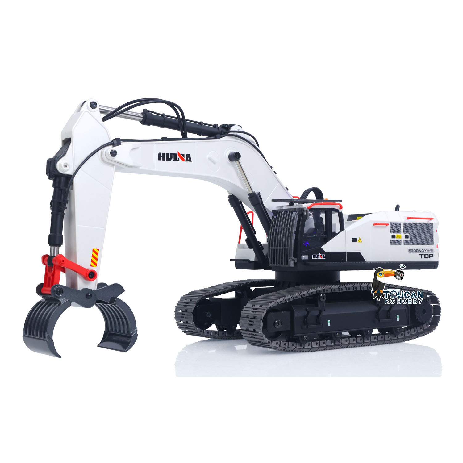 Pelle RC 1/14 HUINA camion en  - Rc Hobby Excavator avis et prix