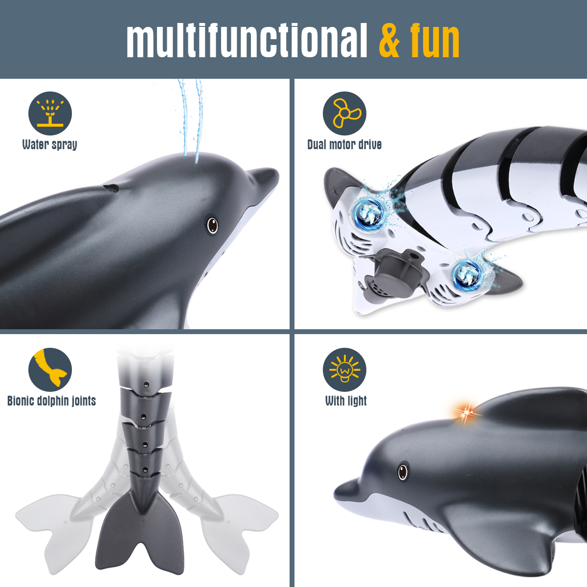 Jouet électrique Shlavabo DolD - Rc Submarine Water avis et prix