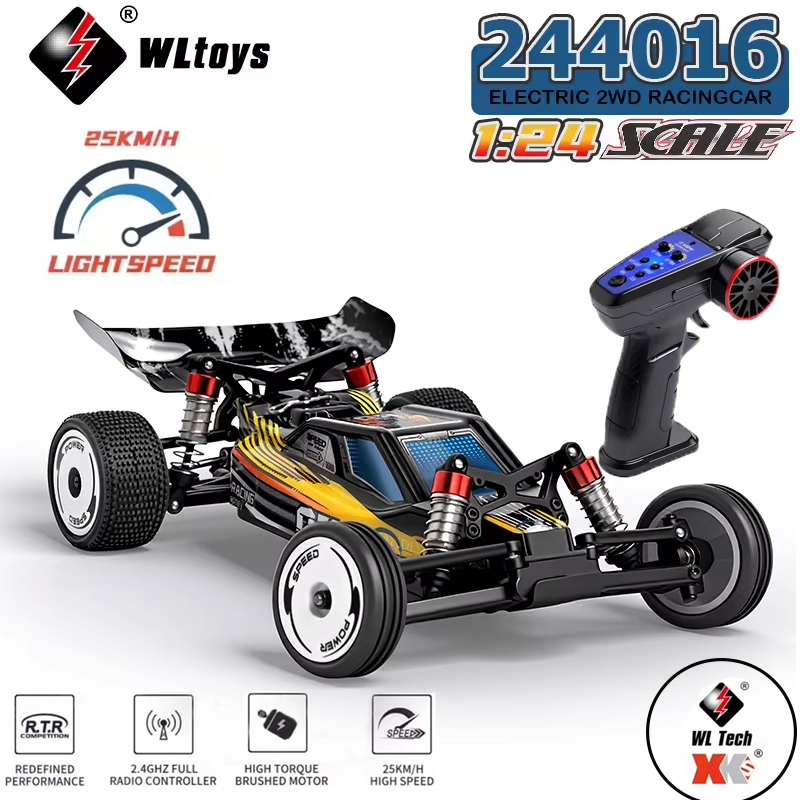 Nouvelle voiture RC WLtoys 244 - Rc Hobby Grade Drift Car avis et prix