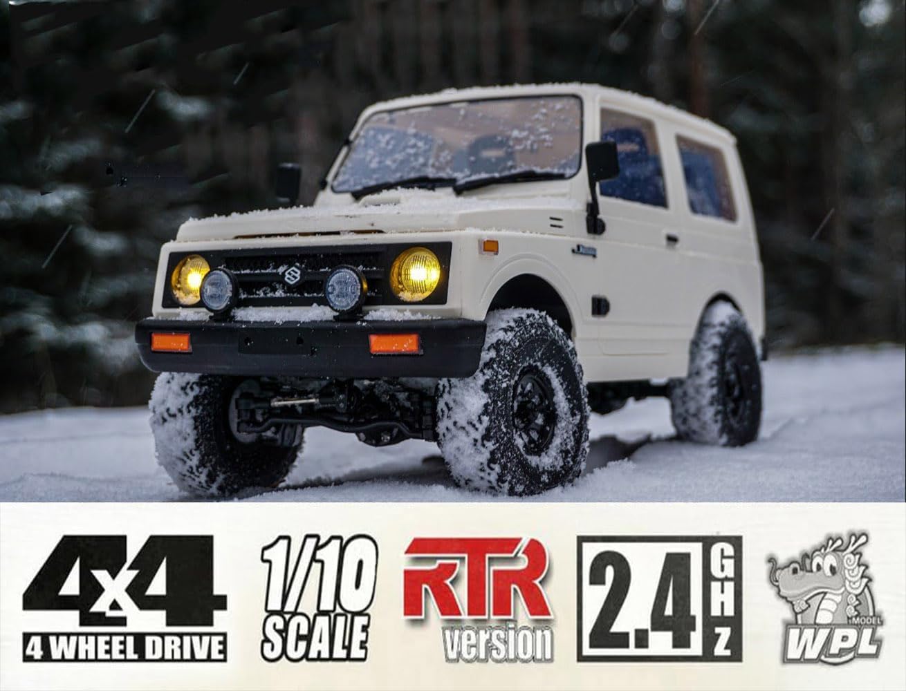 Camion RC tout-terrain 4x4 à l - Rc Hobby Grade Crawler avis et prix