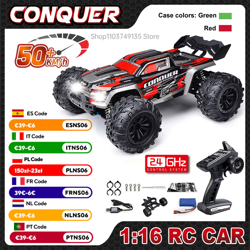 WLtoys 1:16 échelle grande voi - Rc Hobby Grade Car avis et prix