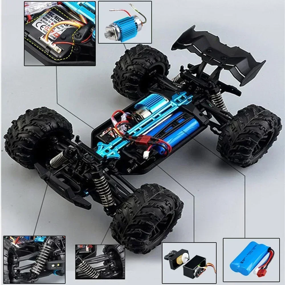 WLtoys 1:16 échelle grande voi - Rc Hobby Grade Car avis et prix