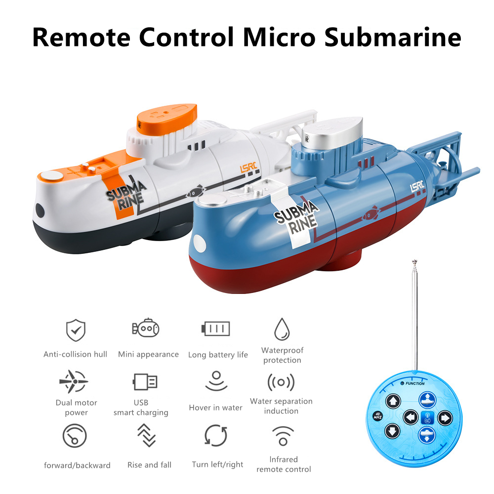 Simulation Micro télécommande  - Rc Submarine Water avis et prix