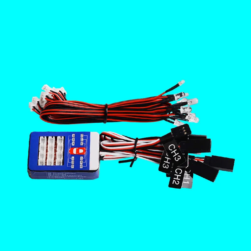 Kit d'éclairage LED pour voitu - Rc Hobby Tech Bali avis et prix