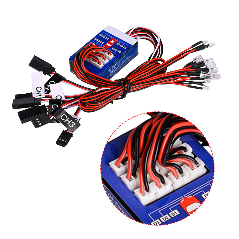 Kit d'éclairage LED pour voitu - Rc Hobby Tech Bali avis et prix
