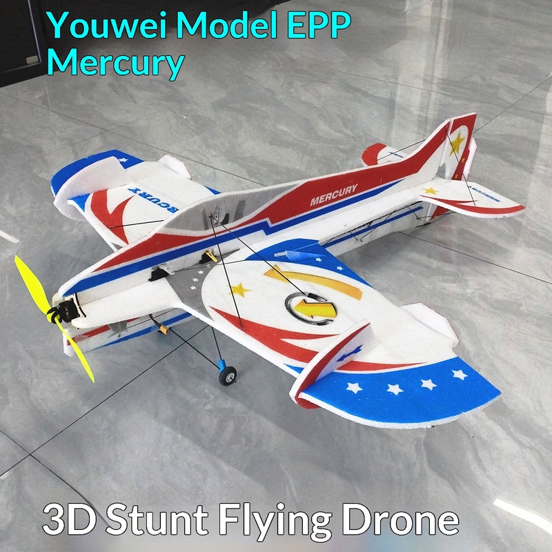 Avion RC Mercury Epp Foam 3D a - Rc Hobby Plane avis et prix