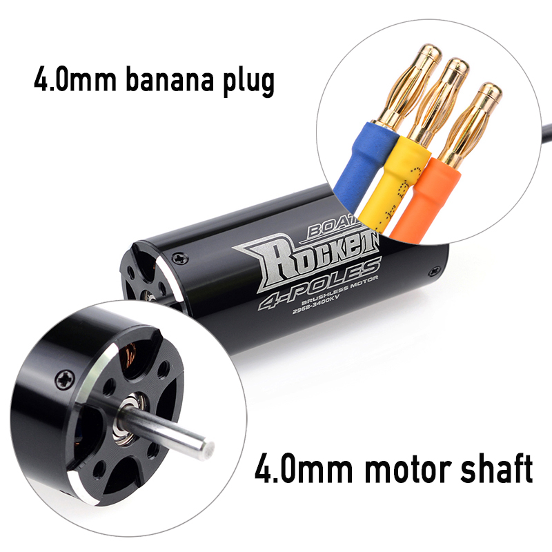 Moteur de bateau brushless ROC - Rc Hobbyking avis et prix