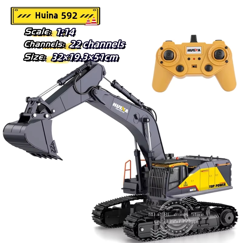 HUHR-Véhicule télécommandé en  - Rc Hobby Excavator avis et prix