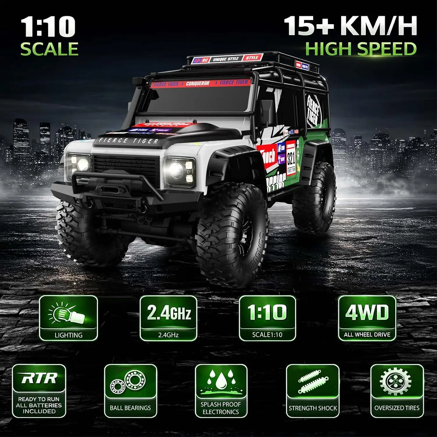 Voitures RC, Crawler RC, échel - Rc Hobby Grade Crawler avis et prix