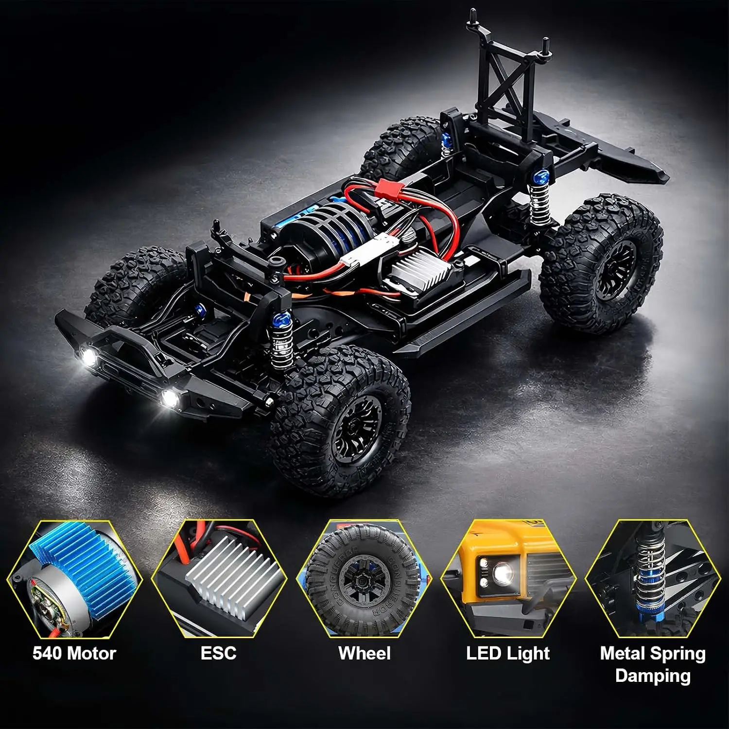 Voitures RC, Crawler RC, échel - Rc Hobby Grade Crawler avis et prix