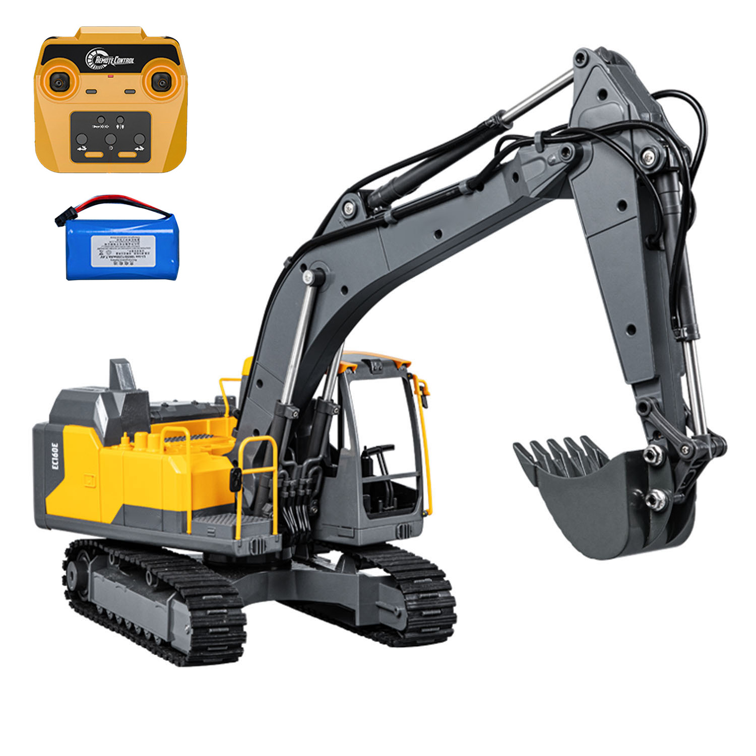 1/16 DoubleE E598 003 levage é - Rc Hobby Excavator avis et prix