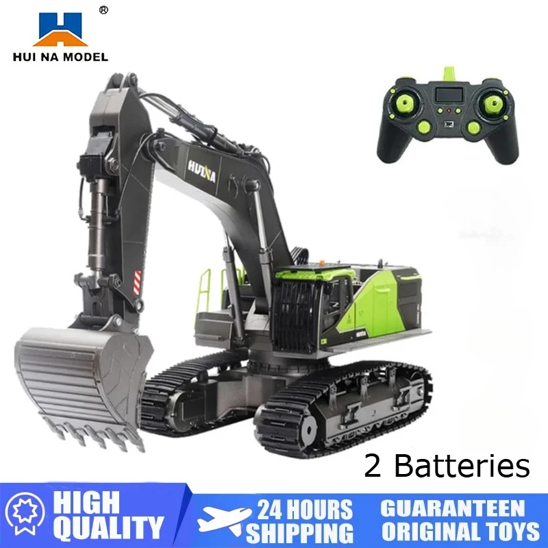 Camion excavateur RC HUINA 159 - Rc Hobby Excavator avis et prix