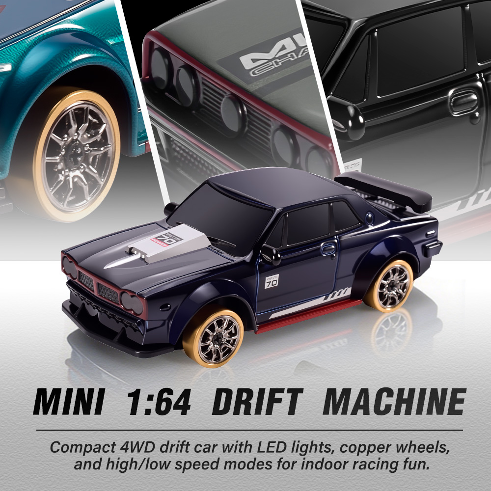 Voiture de drift RC 9IMOD 1/64 - Rc Hobby Tech Bali avis et prix