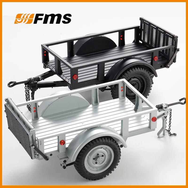 Remorque utilitaire RC FMS C33 - Rc Hobby Zone avis et prix