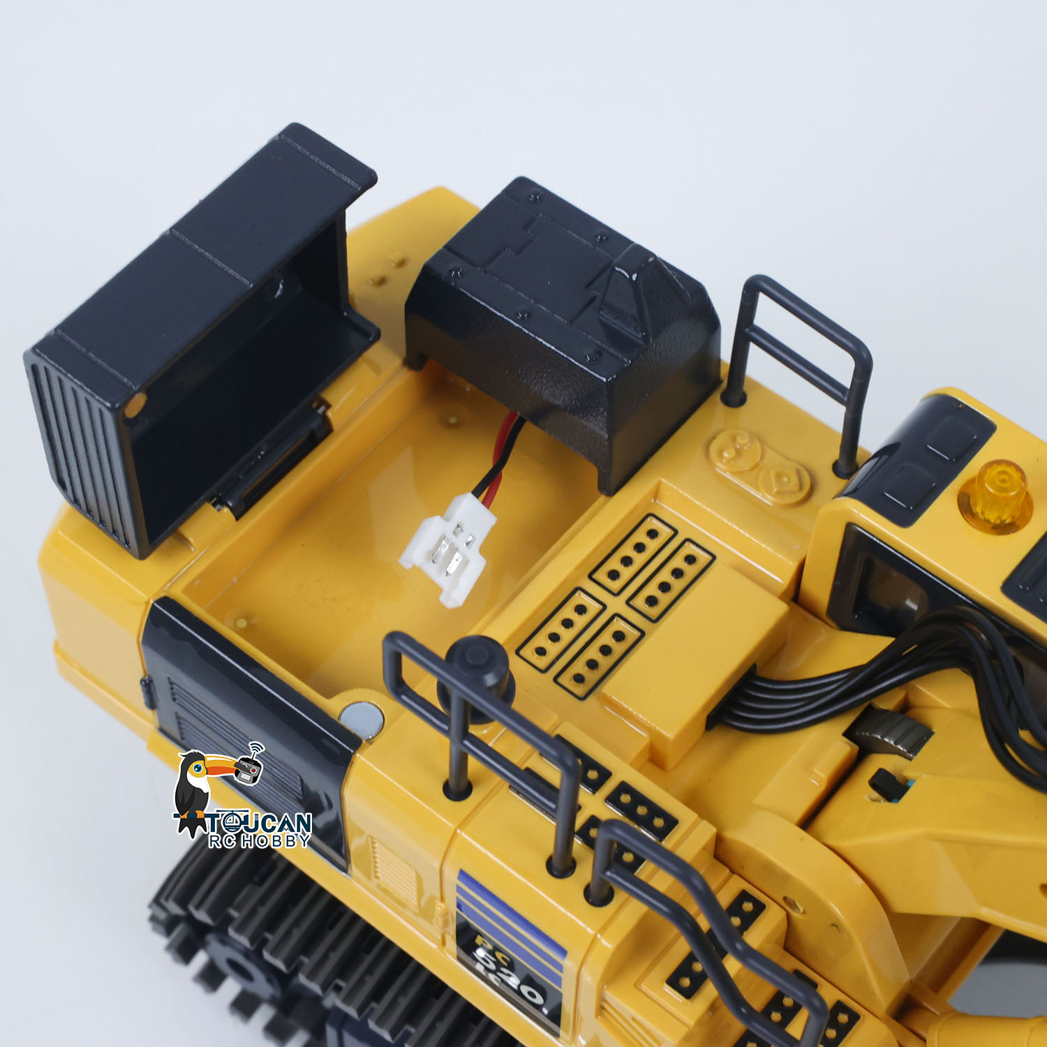 Mini pelle RC 1/50 PC520, exca - Rc Hobby Excavator avis et prix