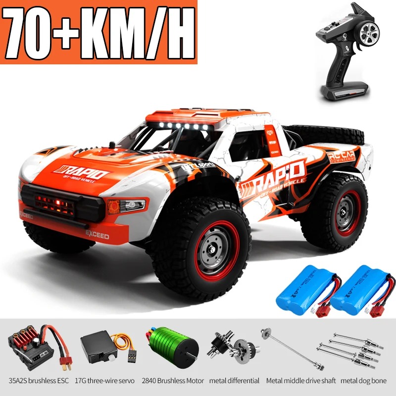 JJRC Q130 1:16 70 KM/H 4WD voi - Rc Hobby Grade Drift Car avis et prix