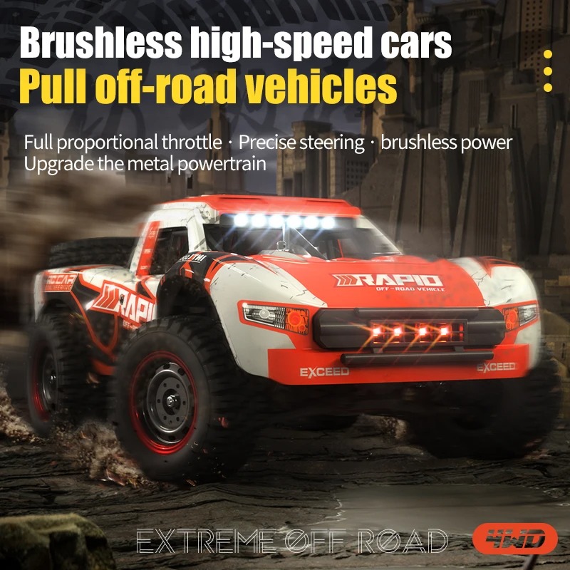 JJRC Q130 1:16 70 KM/H 4WD voi - Rc Hobby Grade Drift Car avis et prix