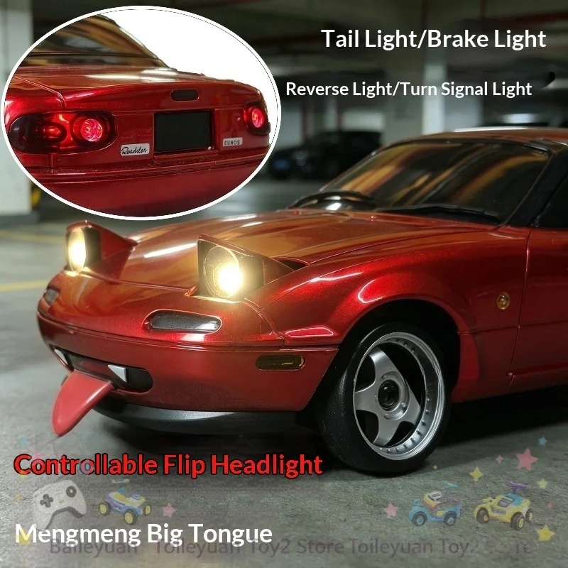 Voiture de drift RC Landa Tech - Rc Hobby Tech avis et prix