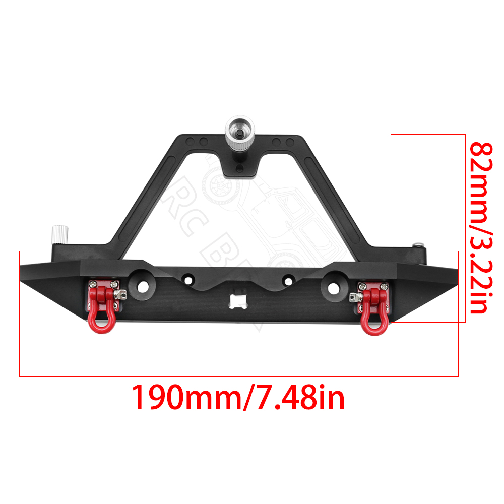 Pare-chocs avant arrière en mé - Rc Hobby Grade Crawler avis et prix