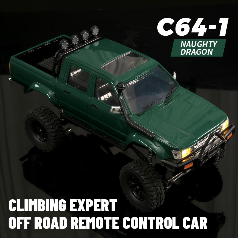 WPL C64 versiClimbing Car RC C - Rc Hobby Grade Car avis et prix