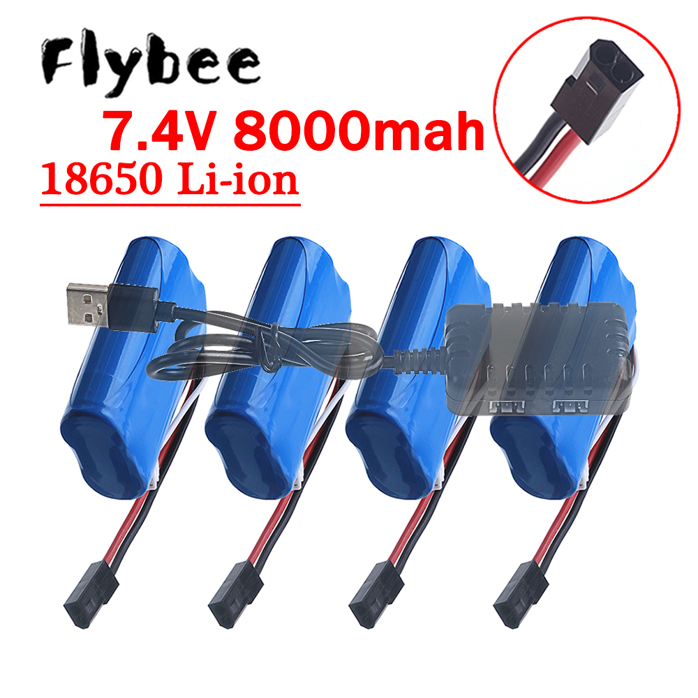 (5500 Plug) Batterie 18650 7.4 - Rc Hobbyking avis et prix
