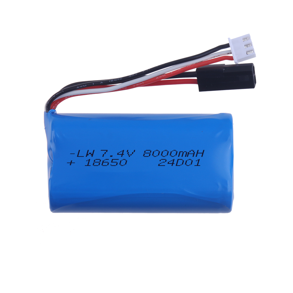 (5500 Plug) Batterie 18650 7.4 - Rc Hobbyking avis et prix