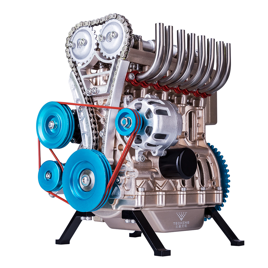 Moteur à quatre cylindres en m - Rc Hobby Tech avis et prix